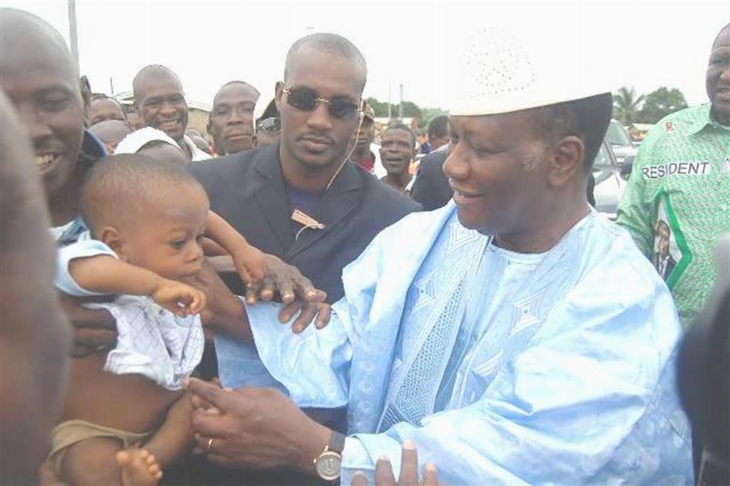 En tournée dans le Worodougou : ADO visite les grandes familles de Séguéla